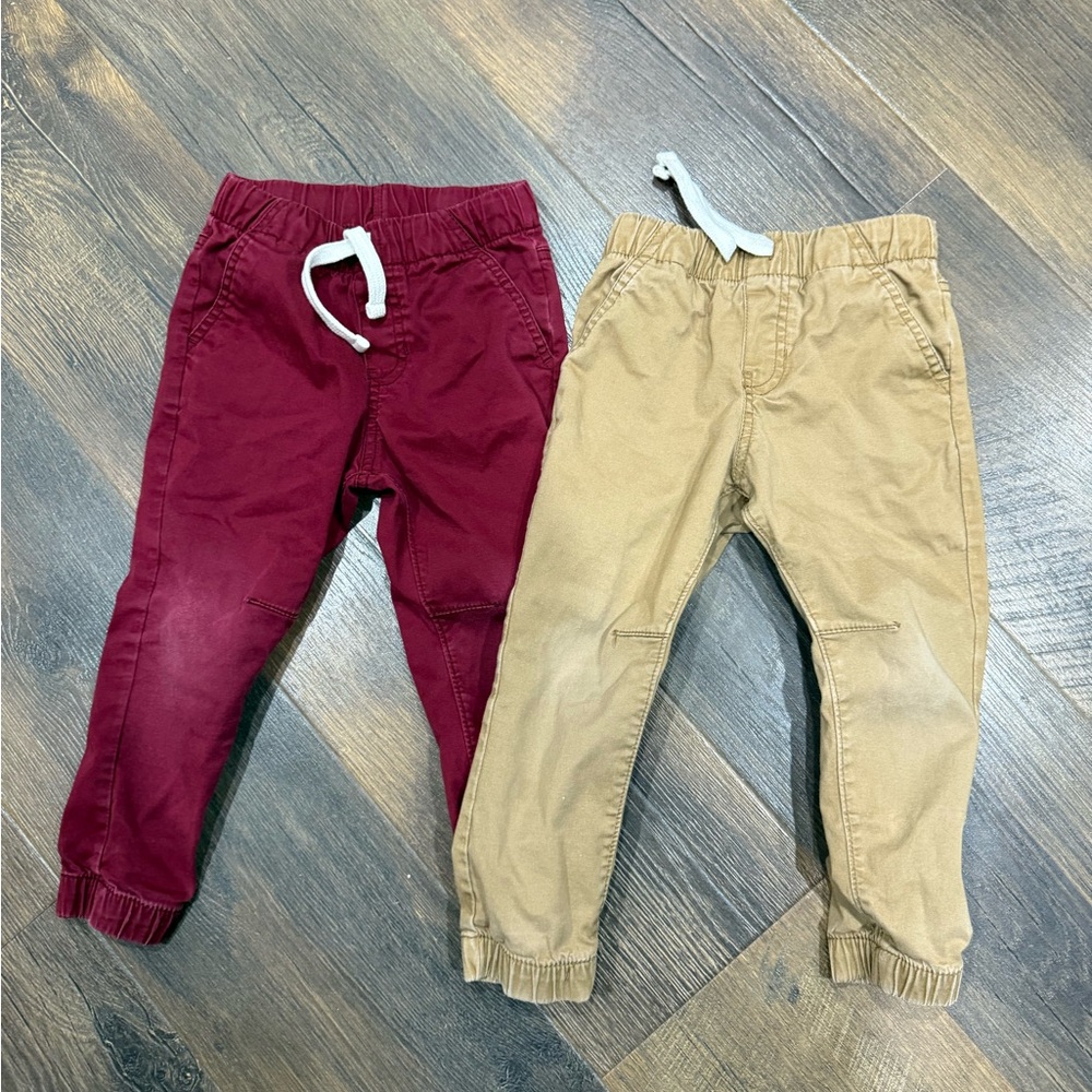 Set of 2 toddler joggers